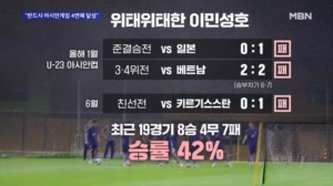 [스포츠 LIVE] 출정 앞둔 이민성호 "우려 딛고 아시안게임 4연패 달성"
