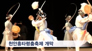 24개국 춤판…천안흥타령춤축제 개막
