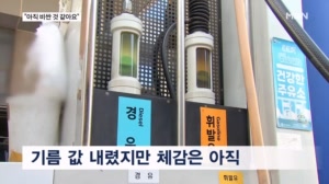 불안한 국제유가…최고가격제 체감은 아직