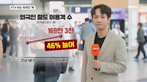 "부산 해운대 놀러 가요" 지방 찾는 외국인들…1분기 철도 이용수 50% '쑥'