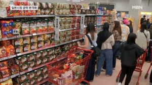 중동 리스크도 뚫어낸 K-라면…"일본이 다음 무대"