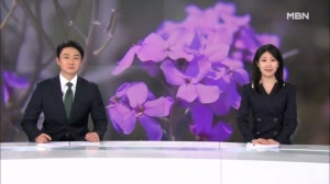 5월 16일 MBN 뉴스센터 클로징