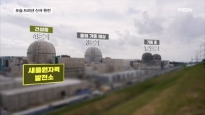 'AI 전력난 막자' 다시 시동 건 신규 원전…건설 현장 가보니