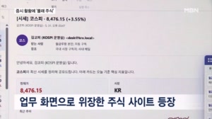 불장에 '위장' 주식 사이트 등장…6월에 9천피 갈까?
