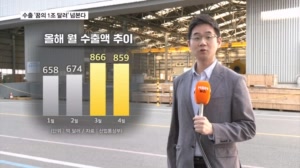 한국 수출 '꿈의 1조 달러' 넘본다…일본 넘어 '수출 5강' 도전