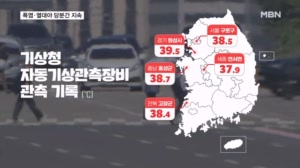 서울 36.8도…서쪽 지역 폭염·열대야 지속