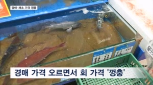 '국민 횟감' 광어 가격도 껑충…'히트플레이션' 앞으로도 걱정