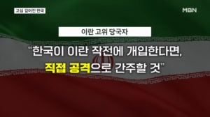 파병 검토에 이란 경고 "직접 공격 간주" 미국은 "파병 기다리고 있다"