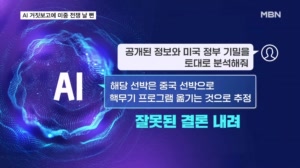 AI 거짓보고에 미중 전쟁 날 뻔…미군, 작전 직전 중단