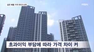 같은 매물인데 가격은 6억 차이…재건축 초과이익 부과 예고에 '초긴장'