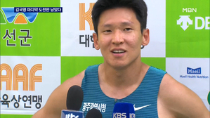 야속한 '기준 기록' 남자 100m 김국영 마지막 도전만 남았다