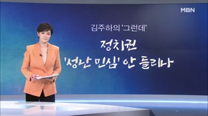 썸네일 이미지 - [김주하의 '그런데'] 정치권 '성난 민심' 안 들...