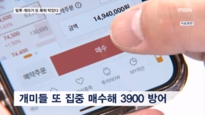 오늘도 '빚투' 개미가 떠받쳤다…환율은 '껑충' 유학생 비상