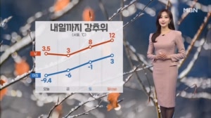 [날씨] 오늘 밤까지 중부 강한 눈…내일도 강추위 이어져