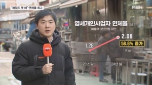 "더이상 버틸 수가 없었어요" 영세자영업자 대출 연체율 2% 돌파