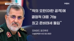 이란, "시위 배후에 트럼프, 오판 시 결정적 대응"…미 군사 개입 대비 영공 폐쇄?