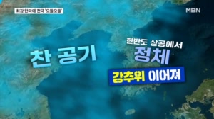 최강 한파에 전국이 오들오들…내일 제주·서해안 많은 눈