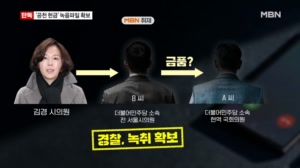 [단독] 김경, 민주당 현역 의원에 또 돈 건넨 정황…경찰, 녹음파일 확보