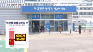 중일 갈등에 일본 대신 부산항으로…중국발 크루즈 20배 '껑충'