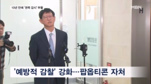 "두 눈 부릅뜨겠다"…'판옵티콘' 자처한 최길수 특별감찰관
