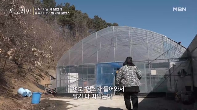‘염소가 들어와서 딸기 다 따먹는다!’ 조용할 날이 없는 부부의 하루~