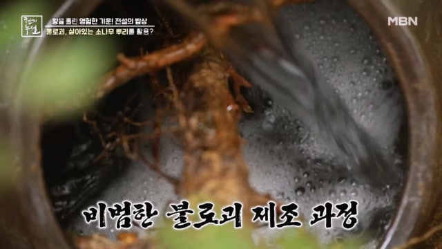 산에서 만드는 불로괴의 정체는?