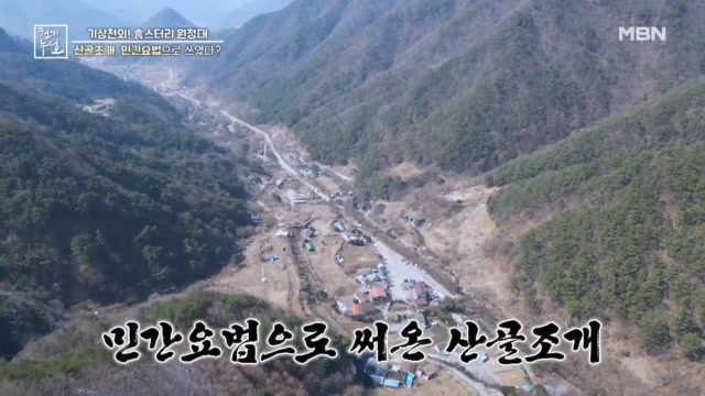 민간요법으로 쓰인 산골조개