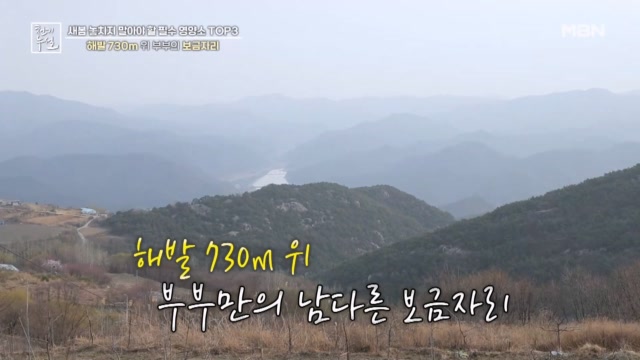 해발 730m 위 부부의 보금자리