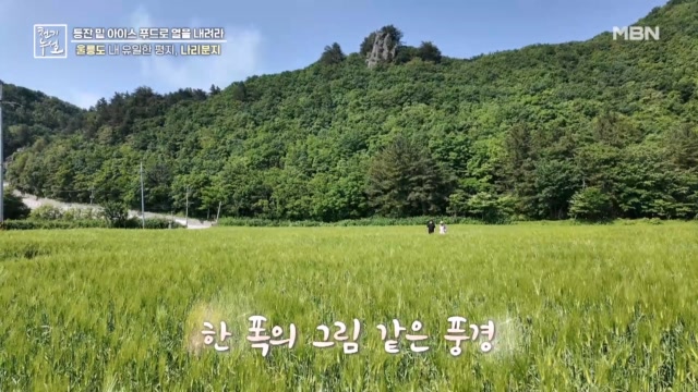 이색적인 울릉도의 더 이색적인 장소