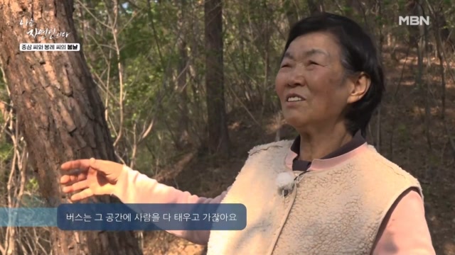 자연인이 전하는 버스처럼 착하게 살아야 한다는 삶의 철학
