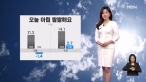[날씨] 건조한 날씨 속 강한 바람…출근길 쌀쌀해요
