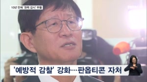 "두 눈 부릅뜨겠다"…'판옵티콘' 자처한 최길수 특별감찰관