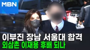 썸네일 이미지 - 이부진 장남, 서울대 경제학부 합격…외삼촌 이재용 ...