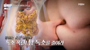 다이어트 훼방꾼 당 독소