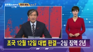 썸네일 이미지 - 김주하 AI 앵커가 전하는 11월 22일  MBN ...