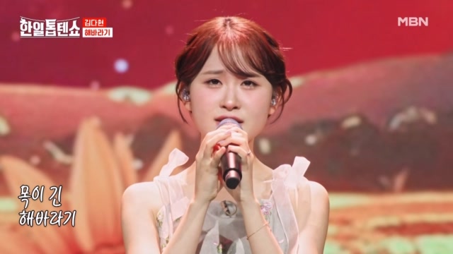 16살의 감탄스러운 깊은 감성 김다현 ♬ 해바라기
