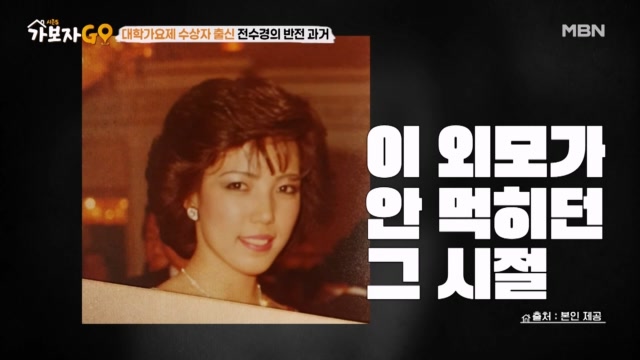 전수경 탤러트 오디션 올 낙방했던 시절의 외모는..?